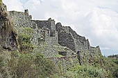 Inca Trail, the large Inca ruins of Sayacmarca